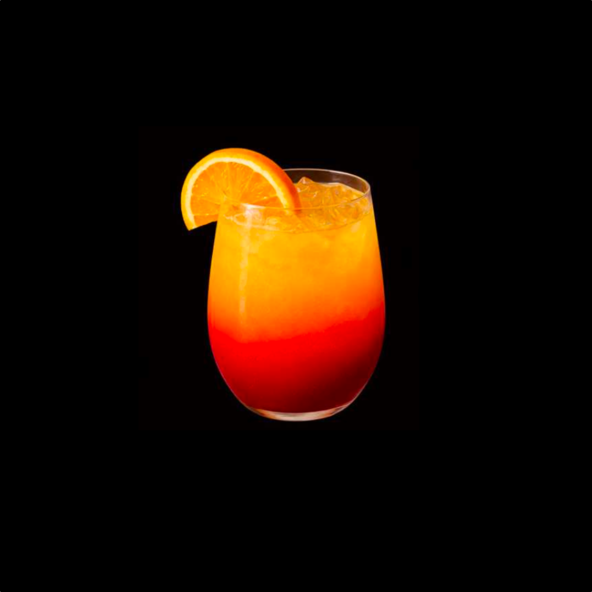Amber Sunset