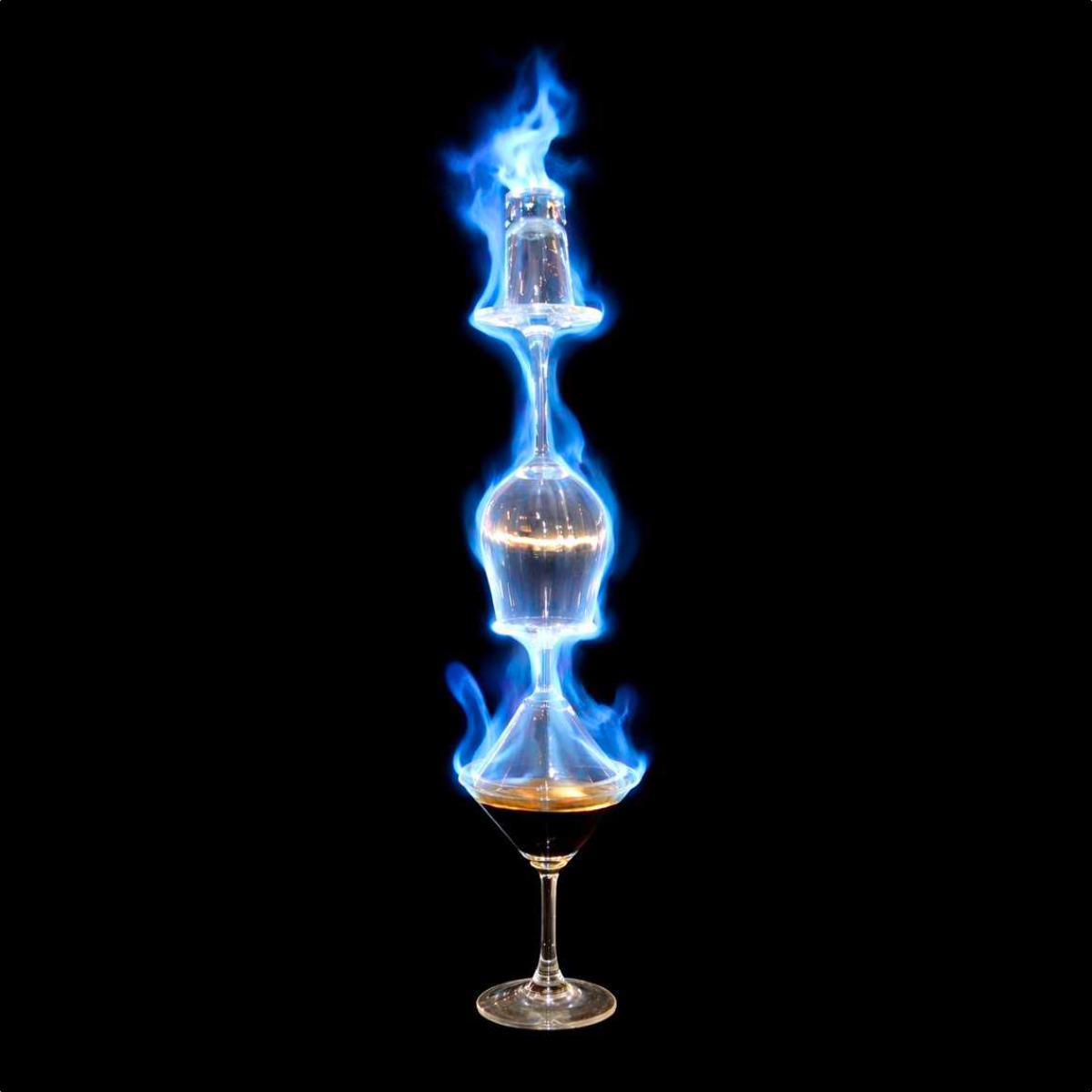 Flaming Lamborgini